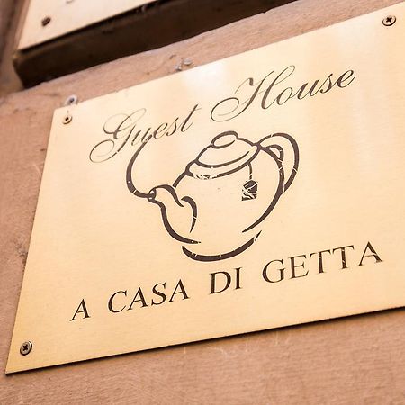 A Casa Di Getta Hotell Roma Eksteriør bilde