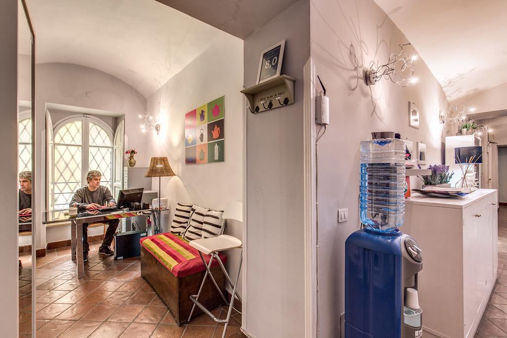 A Casa Di Getta Hotell Roma Eksteriør bilde