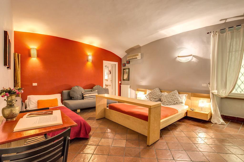 A Casa Di Getta Hotell Roma Eksteriør bilde