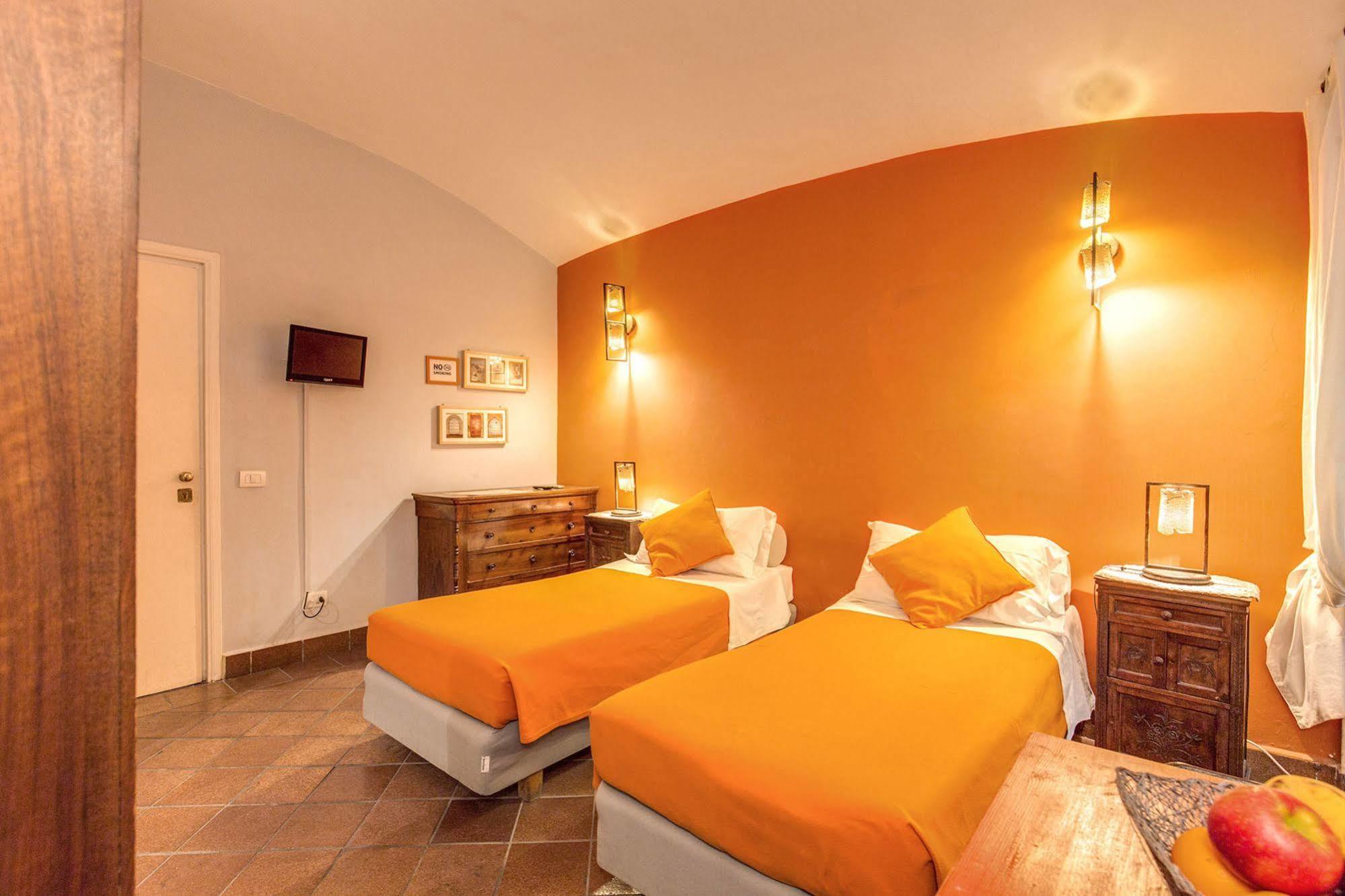 A Casa Di Getta Hotell Roma Eksteriør bilde