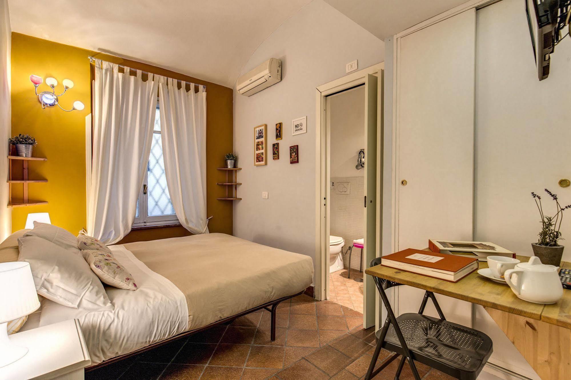 A Casa Di Getta Hotell Roma Eksteriør bilde