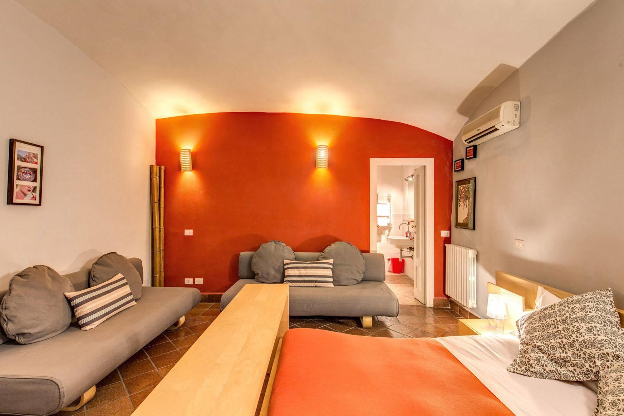 A Casa Di Getta Hotell Roma Eksteriør bilde