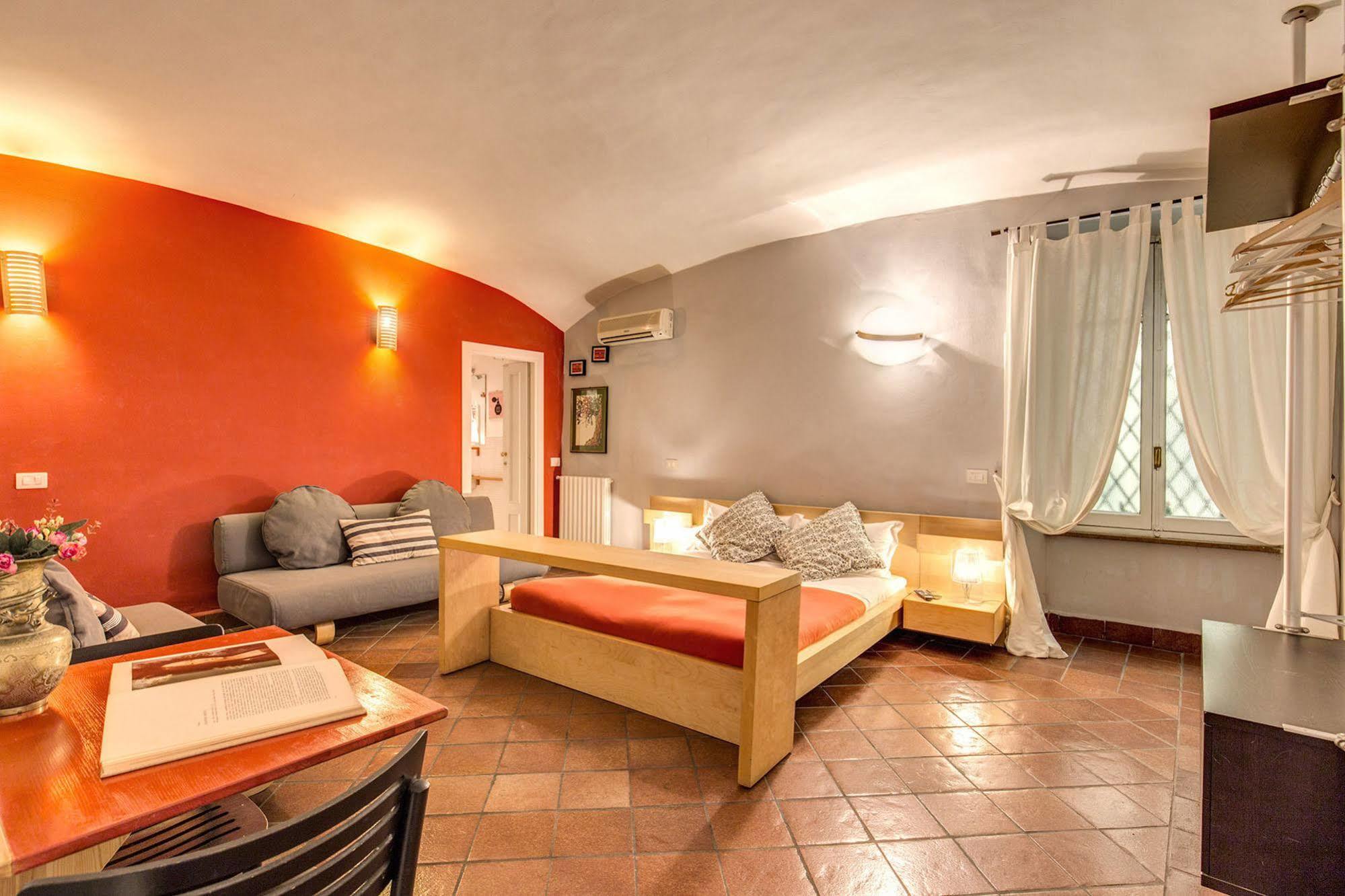 A Casa Di Getta Hotell Roma Eksteriør bilde