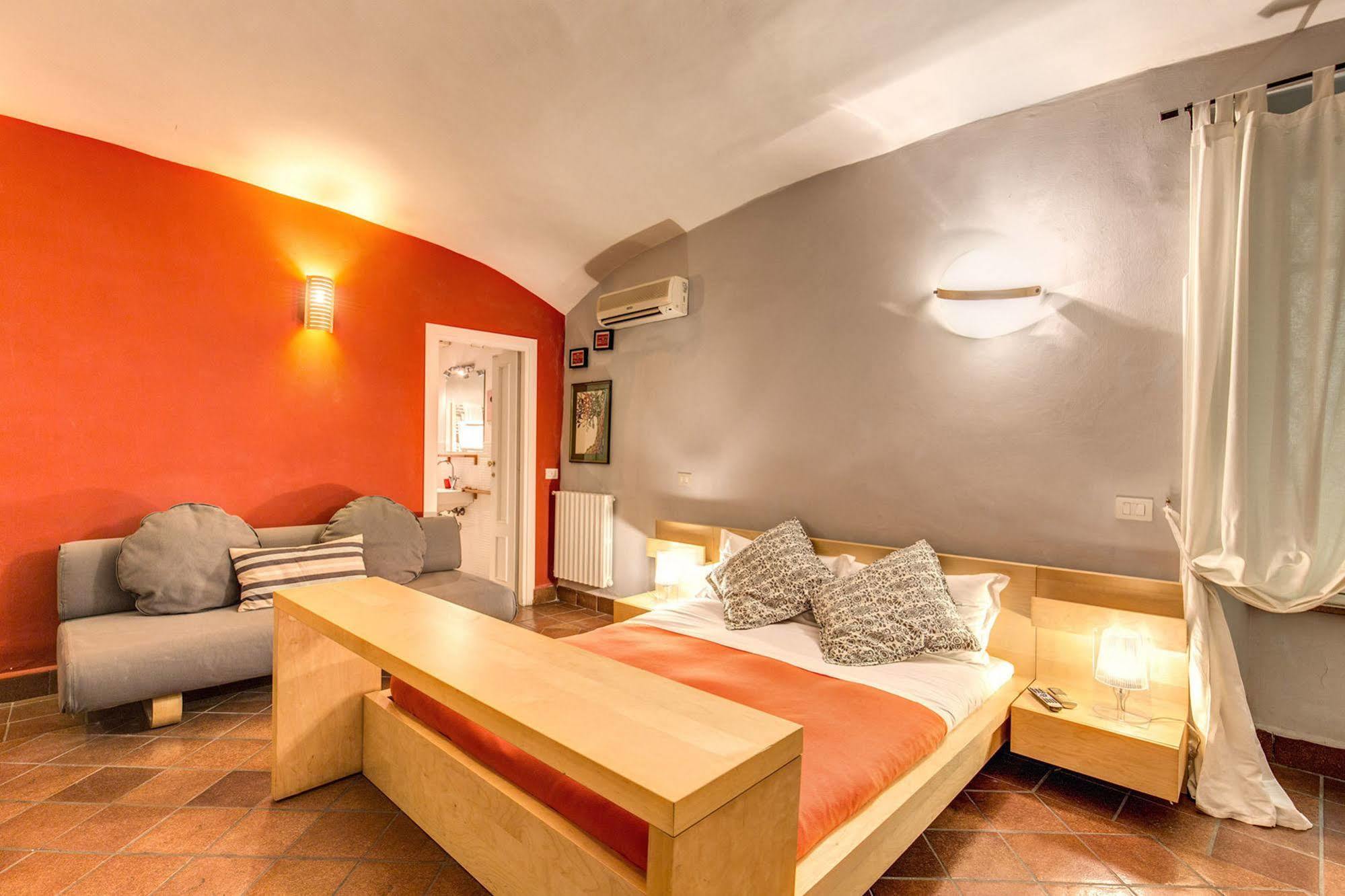 A Casa Di Getta Hotell Roma Eksteriør bilde