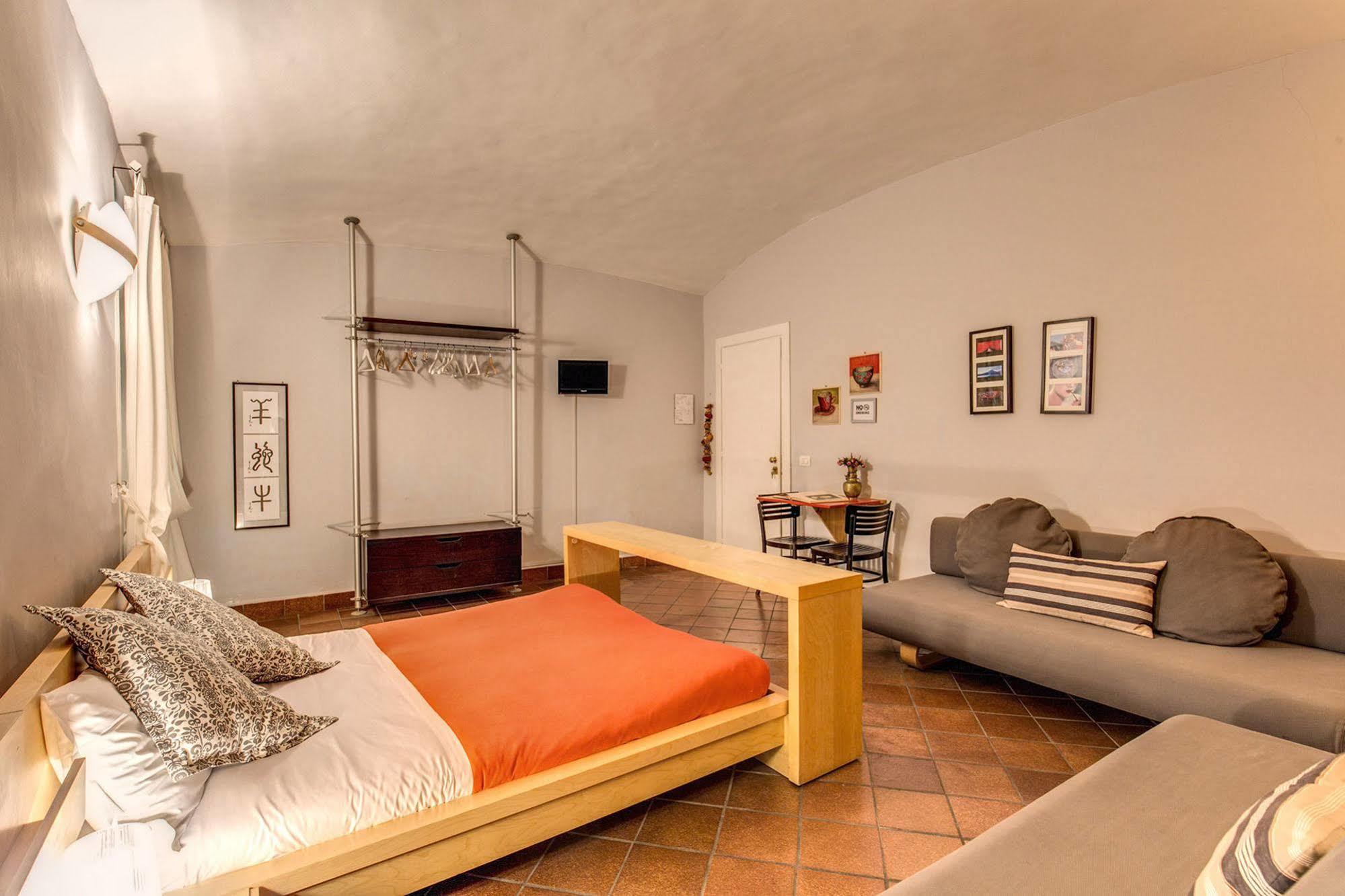 A Casa Di Getta Hotell Roma Eksteriør bilde