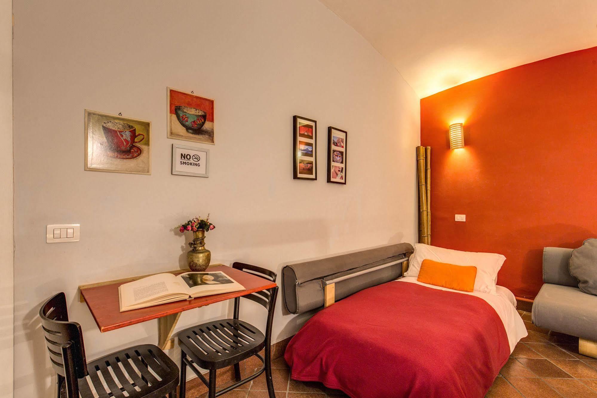 A Casa Di Getta Hotell Roma Eksteriør bilde