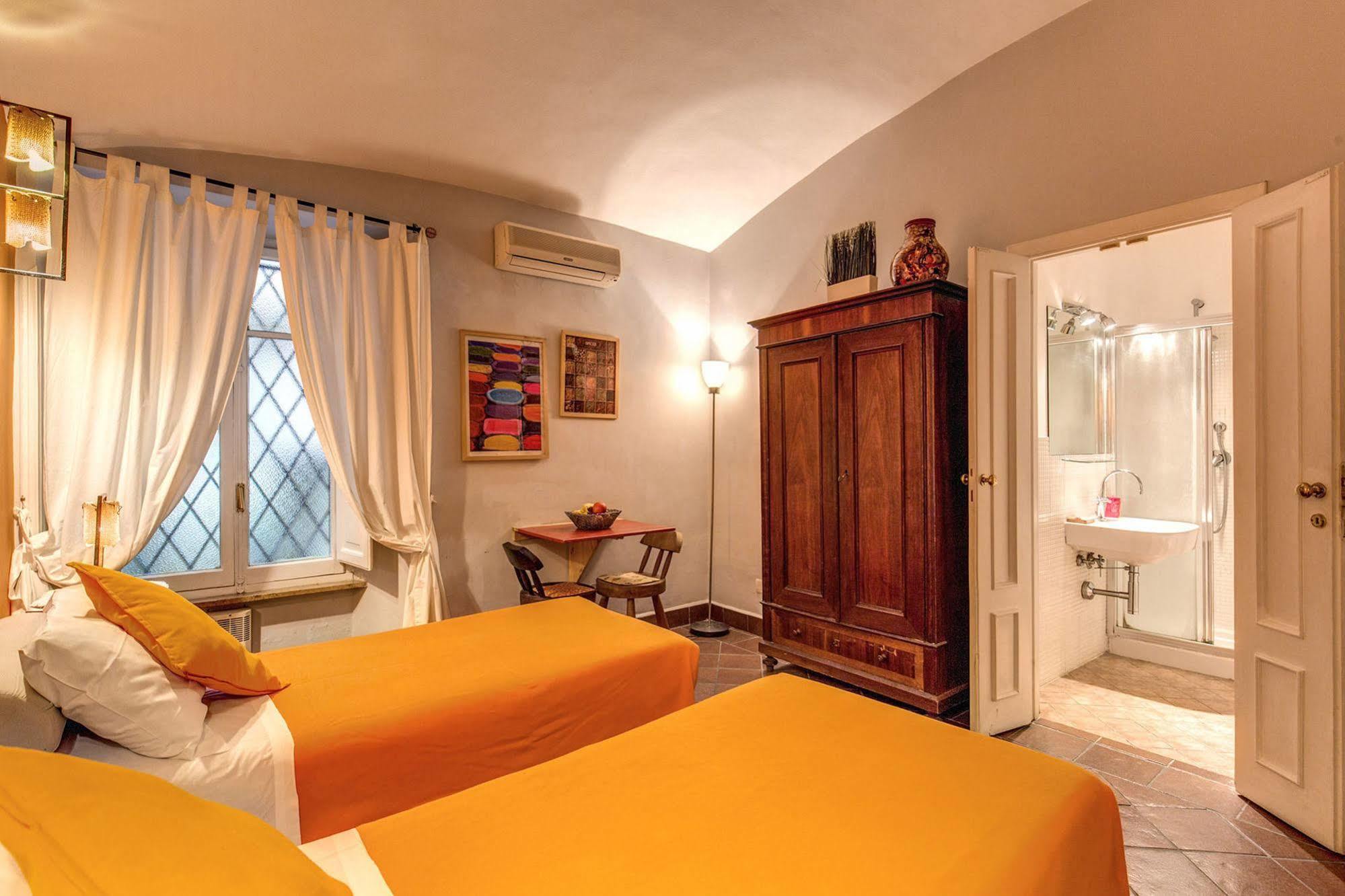 A Casa Di Getta Hotell Roma Eksteriør bilde