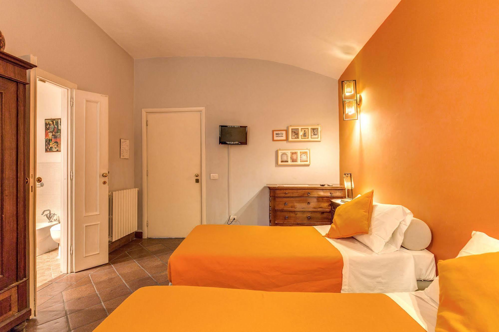 A Casa Di Getta Hotell Roma Eksteriør bilde